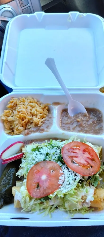 Chicken Flautas Order